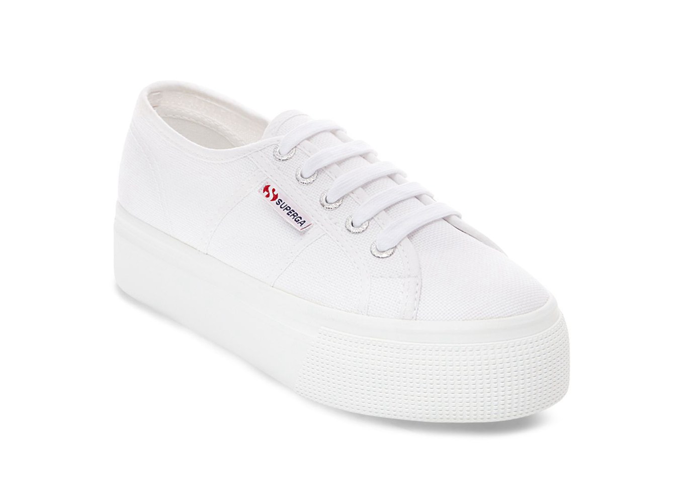 Superga Espadrille Womens - 2790 Acotw - White - XSYUT1382